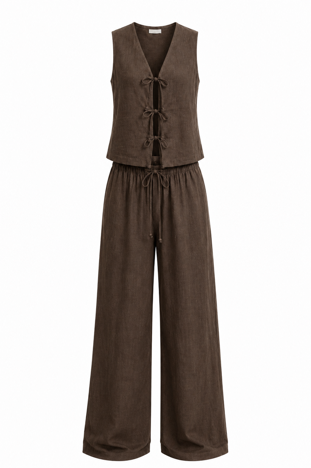 Santorini co-ord set bruin