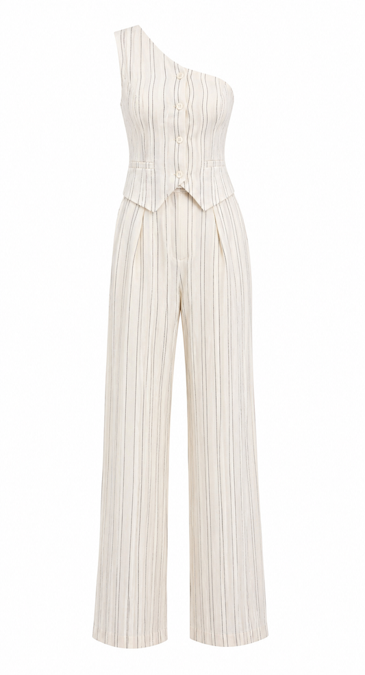 Amalfi one shoulder co-ord set